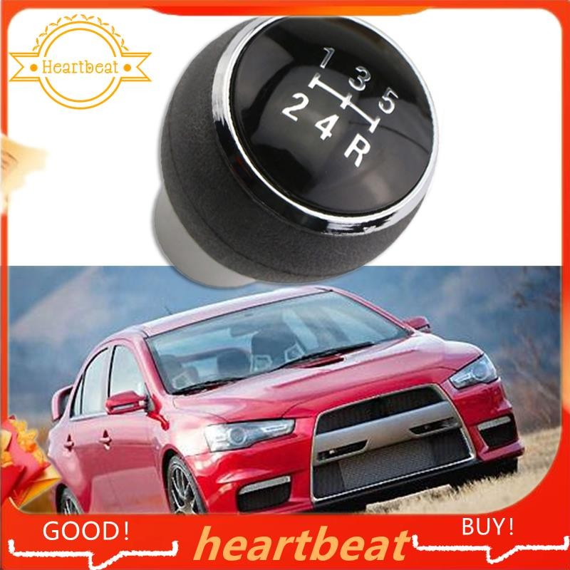 [Bán Hàng] Xe Hơi 5 Tốc Độ Đầu Bánh Răng Chuyển Dịch Núm MT Bóng Ném Cho Mitsubishi Lancer EX EVO GT