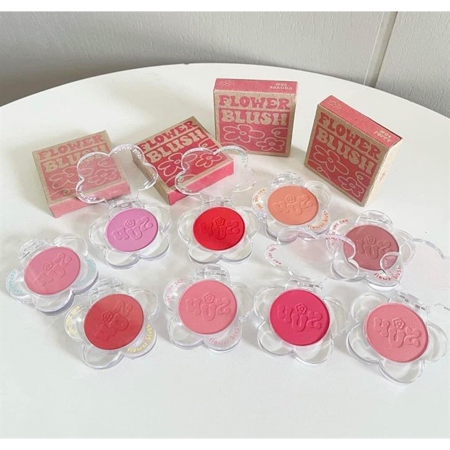 Phấn má 4U2 flower blush #01 30gr