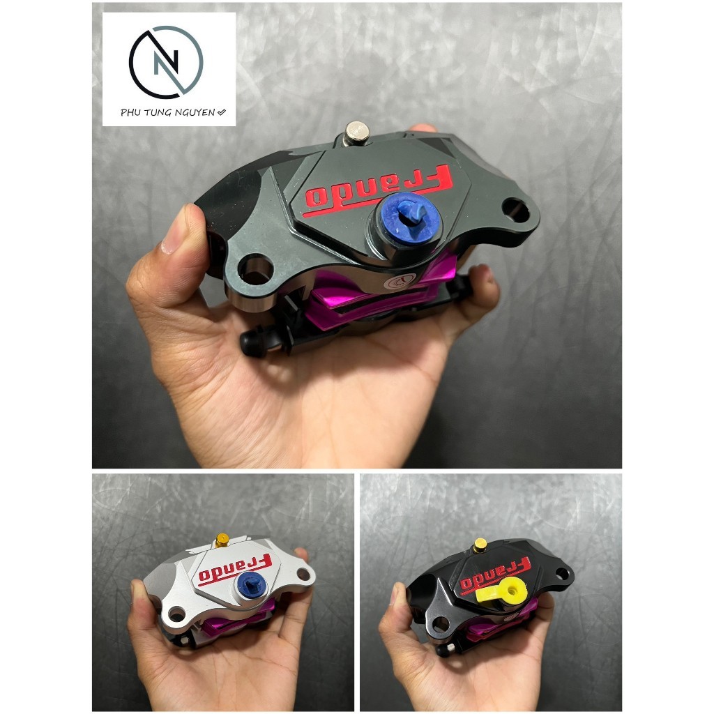 Heo dầu fando 2 pis cnc gắn nhiều dòng xe