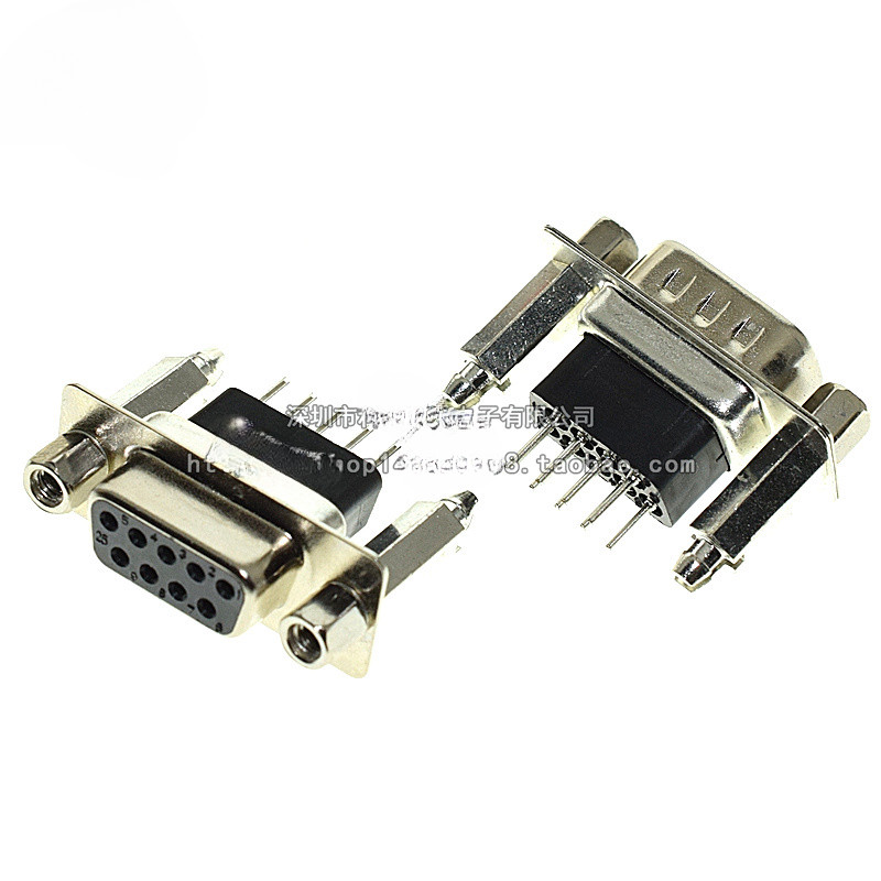 Đinh Tán Harpoon DP9 Nữ Đầu Lỗ DP9 Nam Đầu Pin Mở Rộng Nâng Cao DB9 RS232 Khớp Hàn Loại Cổng Nối Tiế
