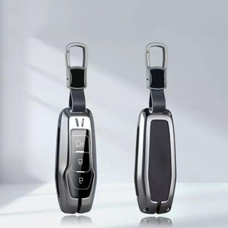  ốp chìa khoá Ford  Ranger Everest Territory EcoSport fiesta focus raptor bear wildtrak escap Bằng da Chống nước Chống sốc Móc Khóa  