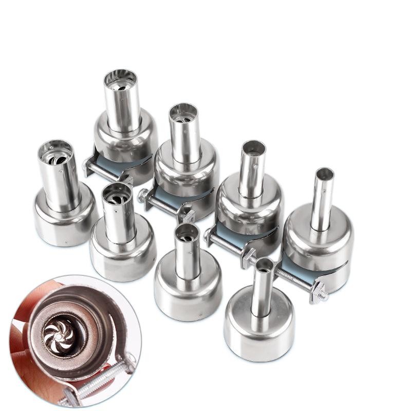 850 858 Hot Air Gun Đa Năng Cyclone Vòi Phun Desoldering Trạm Vòi Phun Không Khí Vòi Phun Vòi Phun B