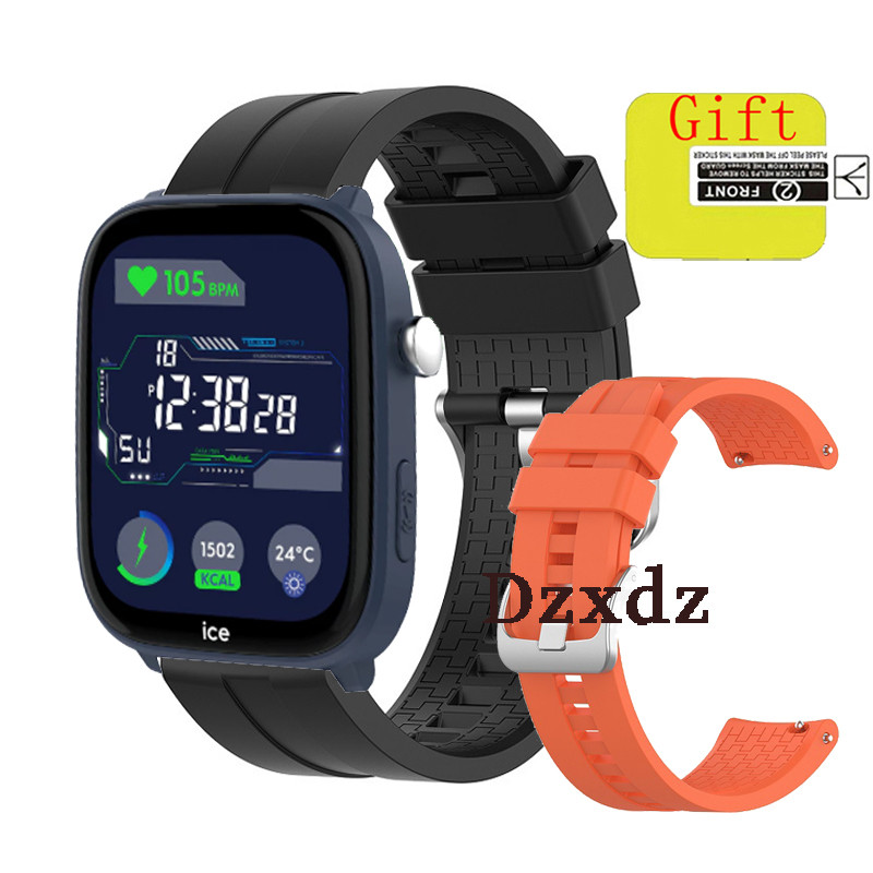 Ice-Watch ICE Smart junior 3.0 Find My Strap Silicone Band Vòng đeo tay Dây đeo cổ tay cho Ice-Watch