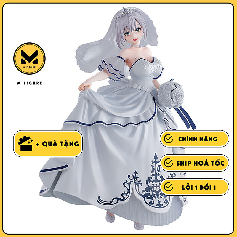MÔ HÌNH Shirogane Noel - Hololive - Ichiban Kuji - Ichiban Kuji Hololive ~Wedding Style~ (Bandai Spi