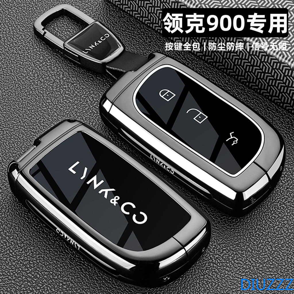 Ốp Chìa Khóa Ô Tô Hợp Kim Kẽm Cho LYNK & CO LYNKCO Z20 Z10 LYNK CO 2024 Cho Lynk Co Z10 Z20 900 Ultr