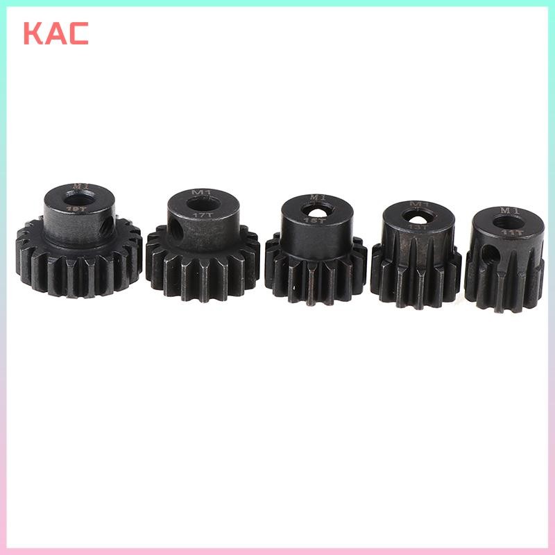 Kamiesvn M1 5mm 11t 13t 15t 17t 19t bộ bánh răng động cơ bánh răng cho động cơ ô tô 1 / 8 rc VN