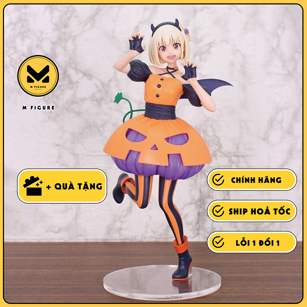 MÔ HÌNH Nishikigi Chisato -  Lycoris Recoil - Brilliant Figure Halloween Ver. (System Service) FIGUR