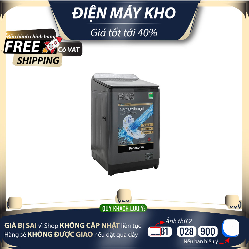 NA-FD11AR1BV - Máy giặt Panasonic Inverter 11.5kg FD11AR1BV - GIAO TOÀN QUỐC