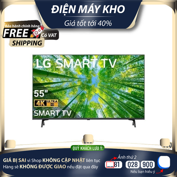 Smart Tivi LG 4K 50 inch 50UQ7550PSF, LG 50UQ7550 Mới 100%