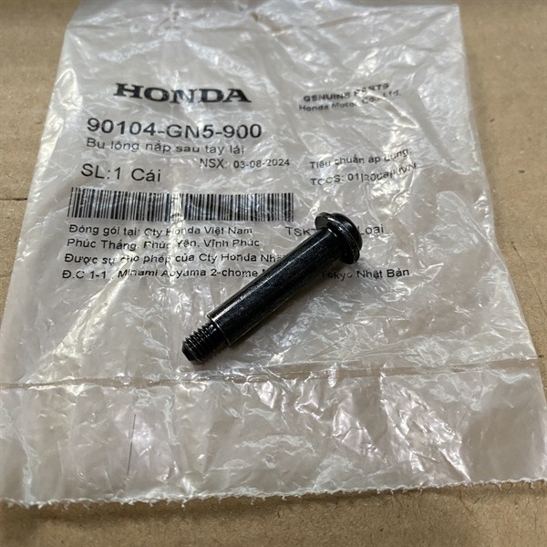 Ốc bắt nắp tay lái sau dưới xe Dream 100 (90104GN5900)