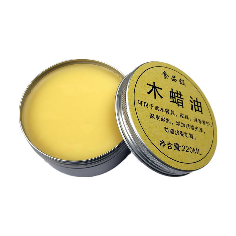 [premium] Wood wax oil solid wood transparent mahogany furniture color light special polishing maint
