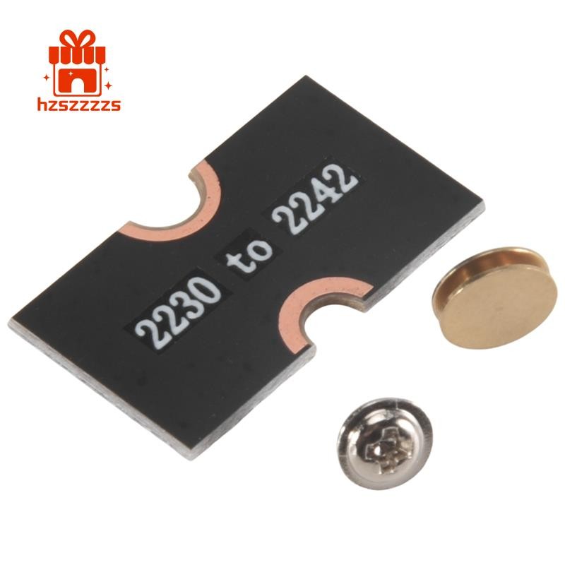 Bộ chuyển đổi ổ đĩa thể rắn M2 M2 2230 SSD sang 2242 Thẻ chuyển đổi 2230 sang 2242 Giá đỡ mở rộng
