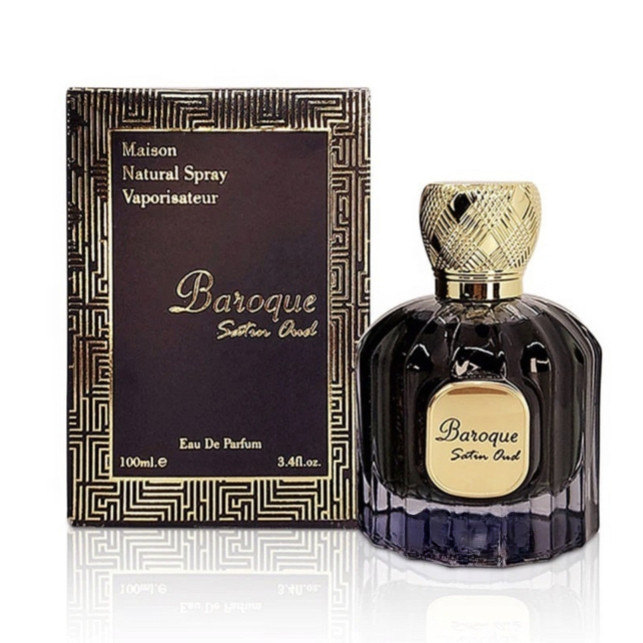 Nước hoa Lattafa Baroque Silk Agarwood / Carmine 540 Nam Nữ 100ml