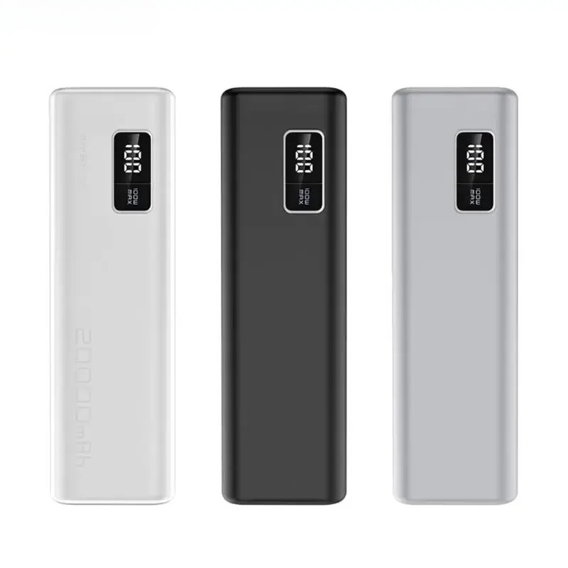 Ốp Bảo Vệ Silicon Cho CUKTECH PB200 No.15 (20000mAh 100W) Vỏ Bảo Vệ Chống Bụi (Chỉ có vỏ)