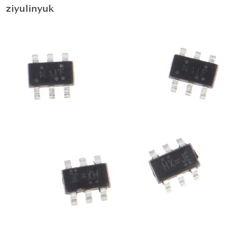 Ziyulinyuk 10 Cái HX4004A HX4004 HX4002 HX4002B In Màn Hình HX-JE N11F SOT23-6 Chip Tăng Áp Không Cả