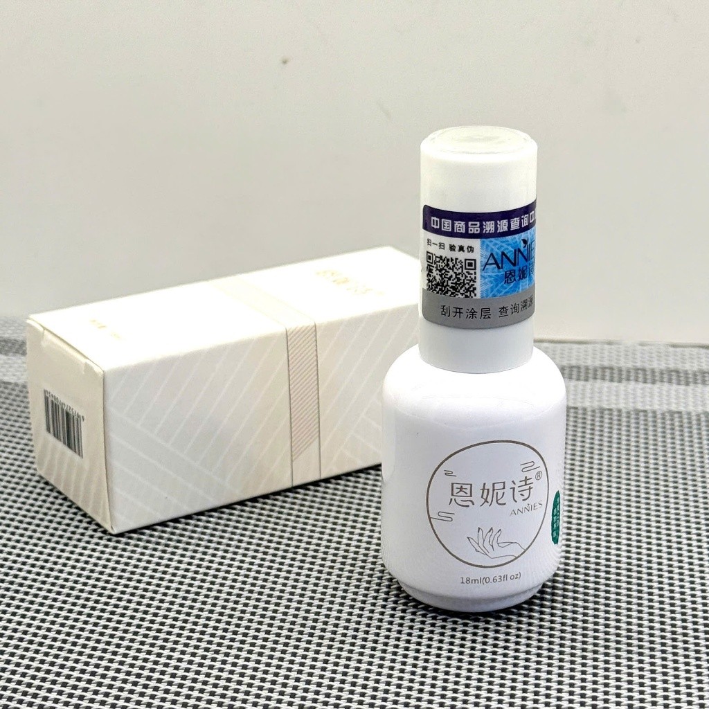 Glue gel ANNIES đa năng úp móng, làm cứng móng, ẩn nhũ liên kết cao dung tích 18ml