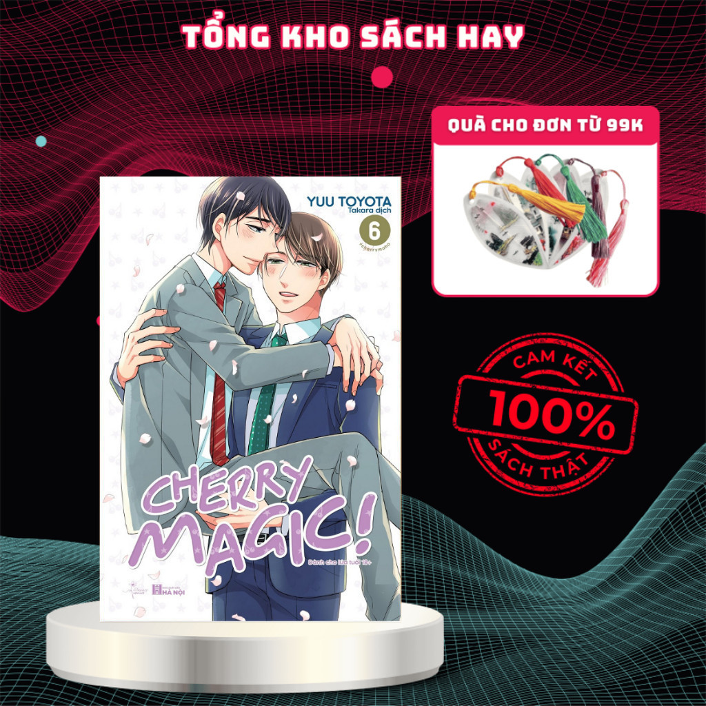 Sách - Cherry Magic (Tập 6)