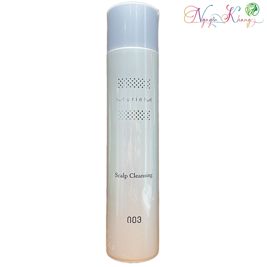 Xịt bọt làm sạch da đầu 003 Number Three Muriem Crystal Scalp Cleansing 250ml [ CS ]
