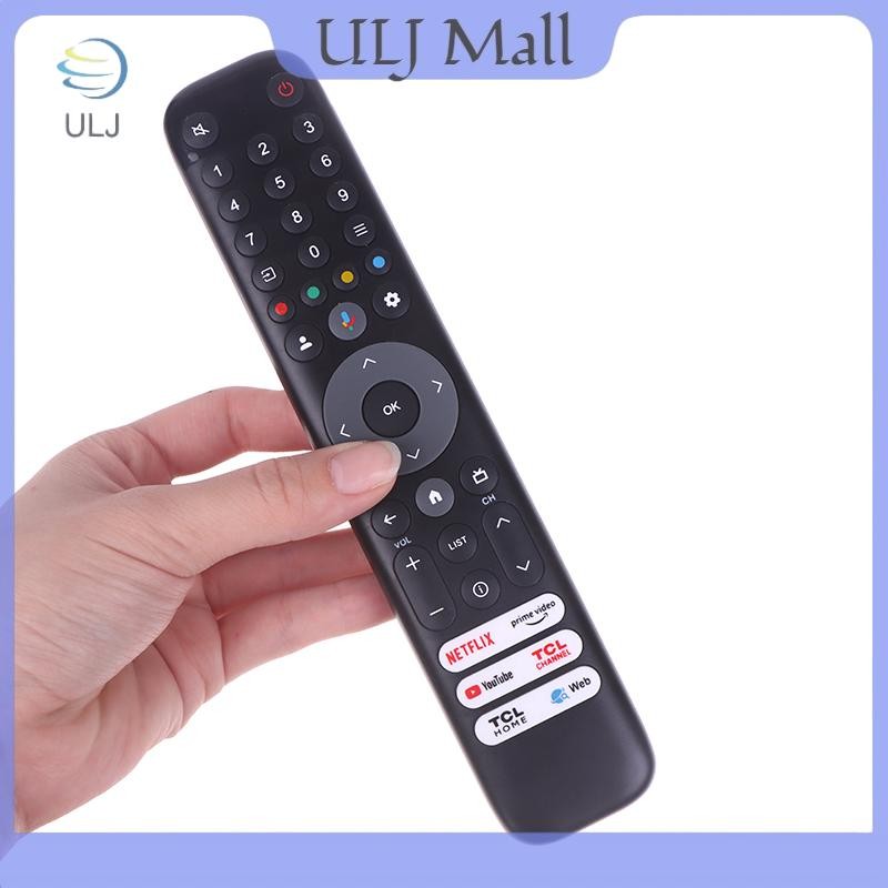 ULJ 1 Cái RC833 GUB1 Điều Khiển Từ Xa Bằng Giọng Nói Mới Cho Tivi Thông Minh TCL QLED 50 55 65 75C64