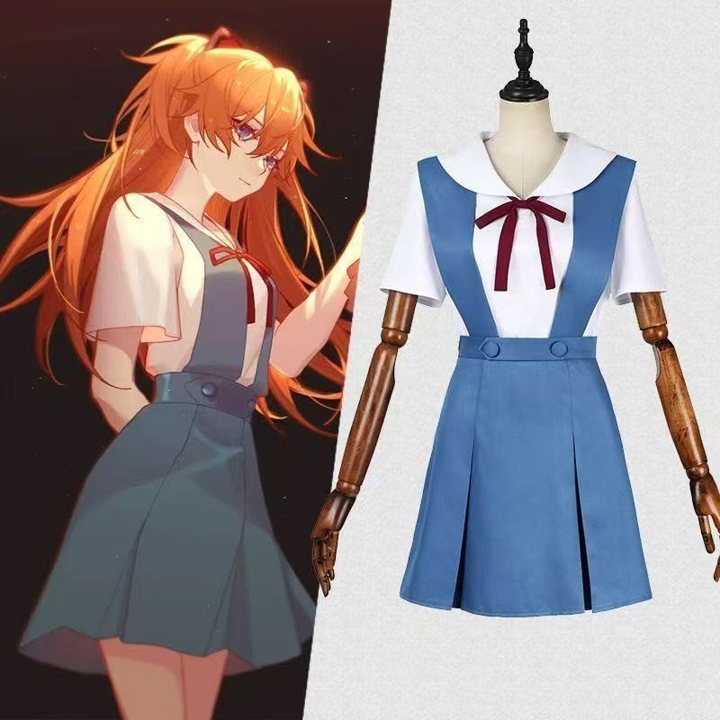 Trang phục cosplay Asuka Langley Soryu cho Halloween