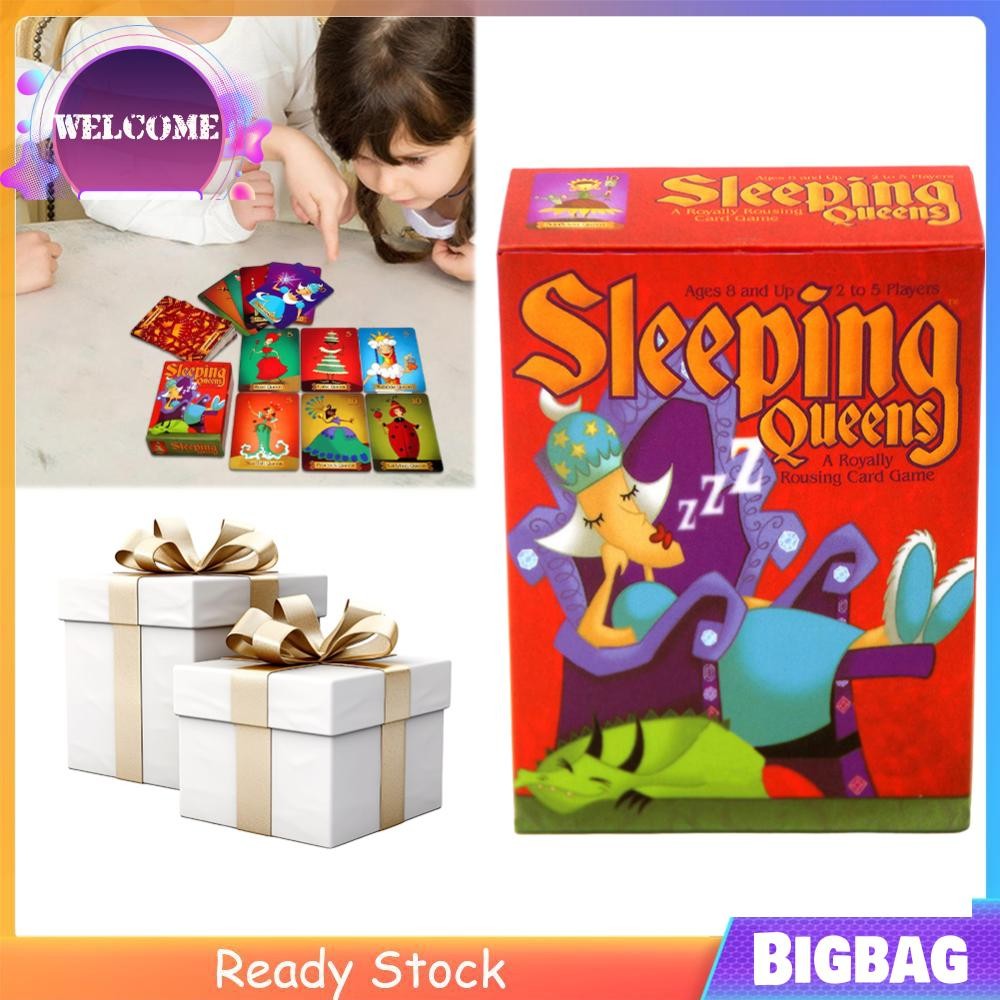 Trò chơi bài định tuyến 2-5 Người chơi Wake Up Queen Game Đồ chơi trò chơi trẻ em cho bữa tiệc tại n