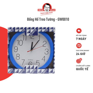 Đồng hồ treo tường hình tròn uncle bills gw0010