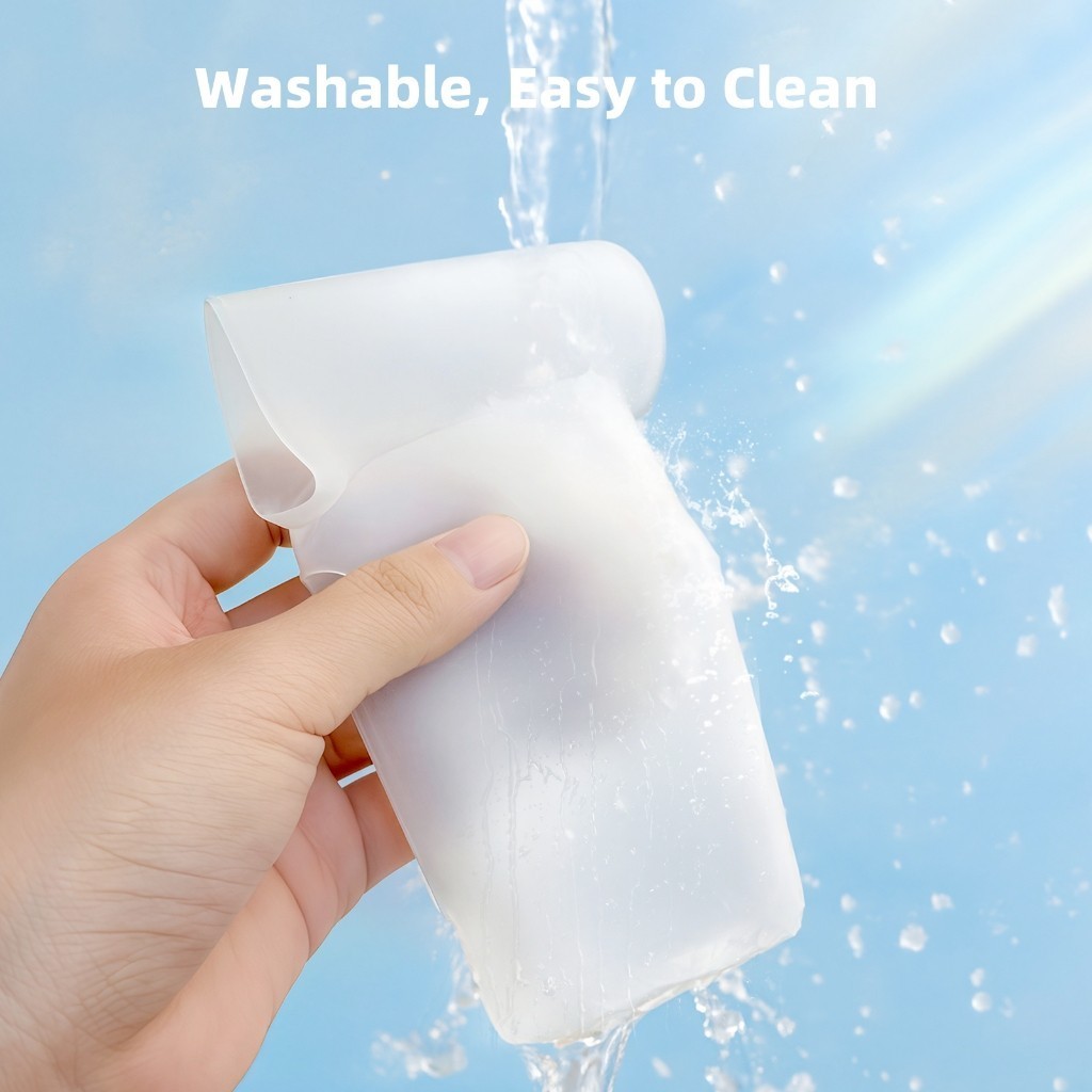 GOOJODOQ GOOJDOQ GFS009 Vỏ bảo vệ quạt Mini Vỏ bảo vệ silicon có thể giặt được | BigBuy360 - bigbuy360.vn