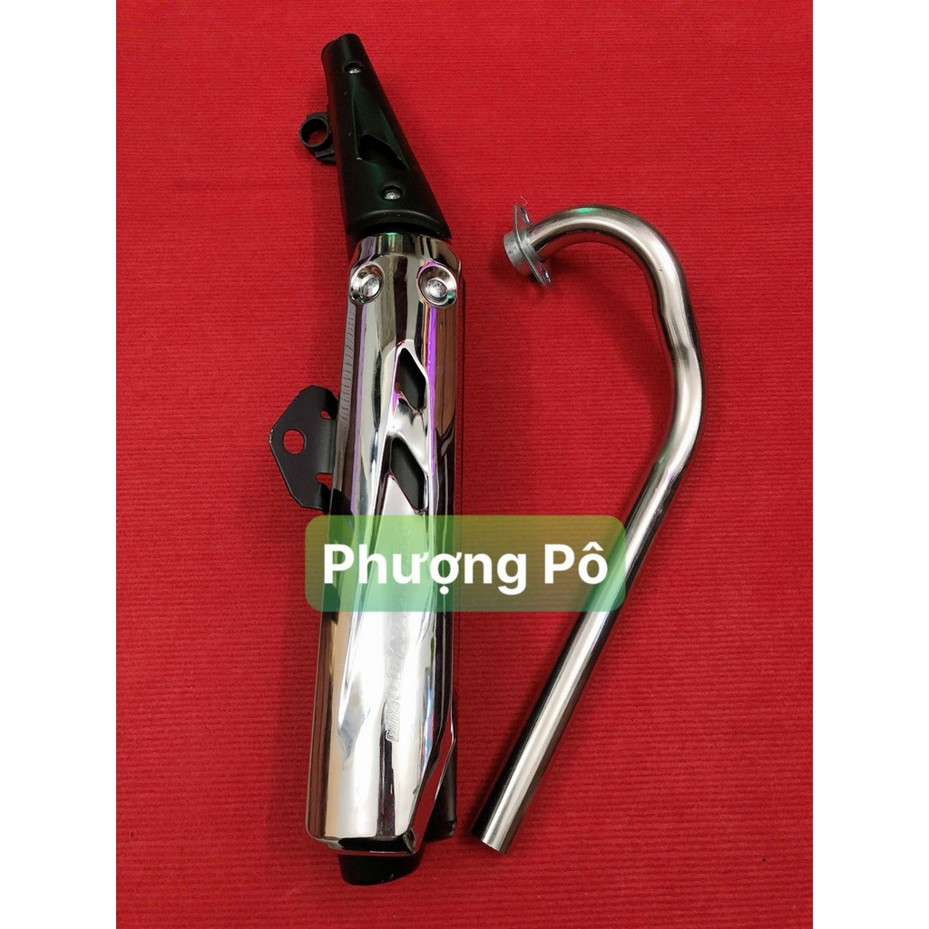 ⚡️FREESHIP⚡️ Pô exciter 2010  zin móc ấm kèm Cổ ( có pô êm và cho SIRIUS )