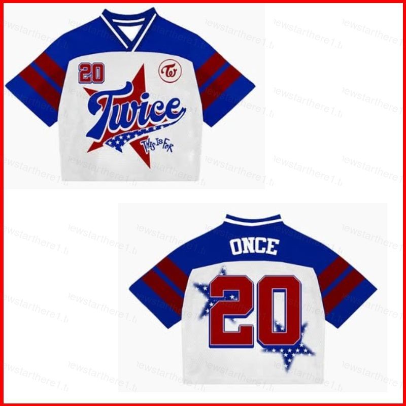 Áo Thun TWICE Số 20 Cho Fan Tour Thế Giới Im Nayeon