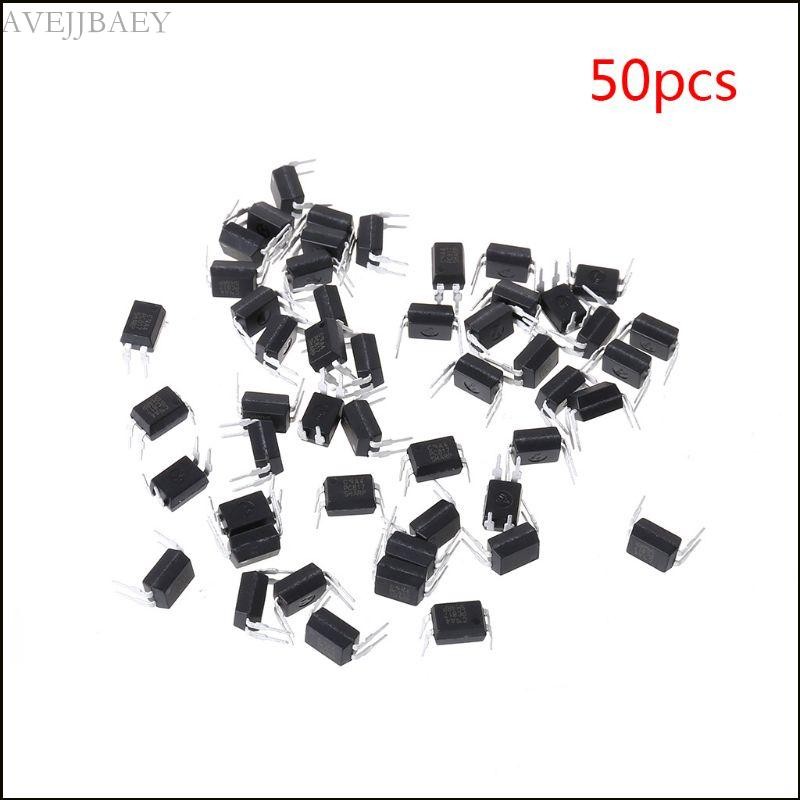 Avejjbaey 50 Chiếc PC817 PC817C PC817 C PC817 LTV817 K1010B Optocoupler Cho Sharp