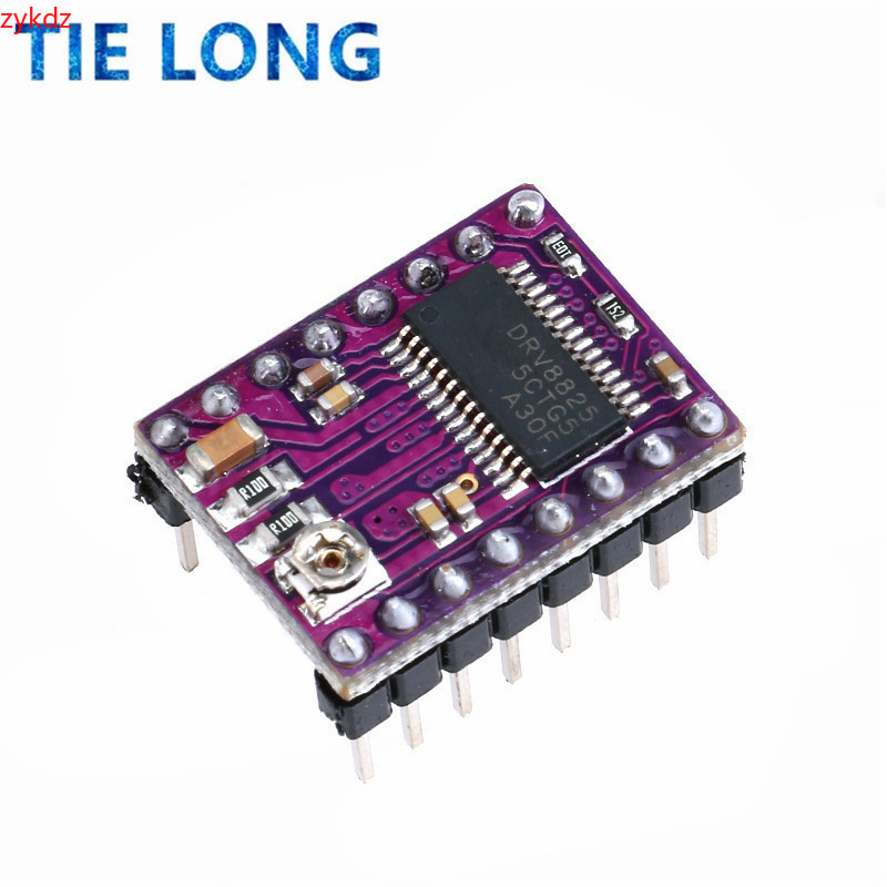 Máy in 3D Stepstick Drv8825 Stepper Motor Driver Reprap 4 PCB Board Thay thế A4988 MKS GEN V1.4 Bảng