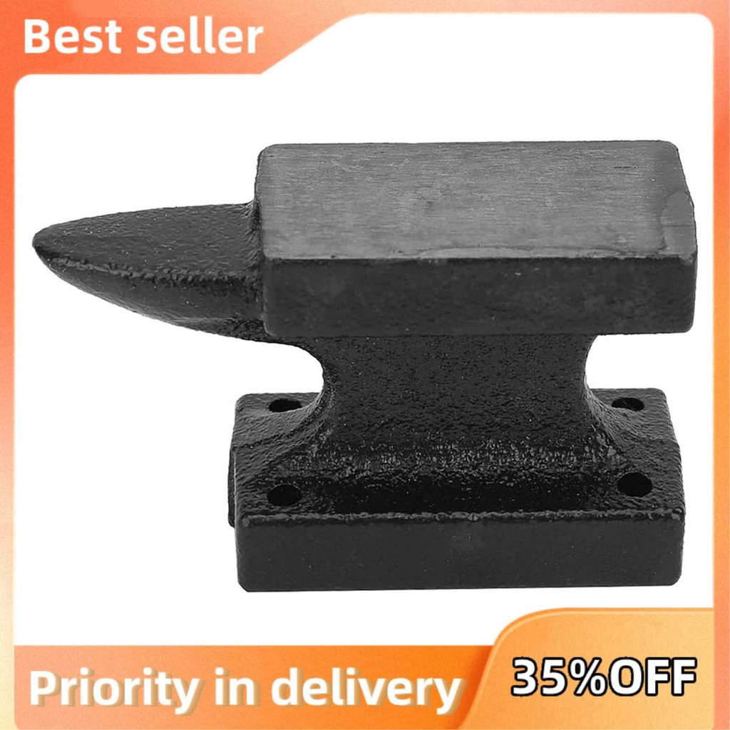 Rugged Cast Anvil Iron Anvil Đính cườm Trang sức Bộ dụng cụ làm thợ rèn Anvil Jewelers Metalsmith (M