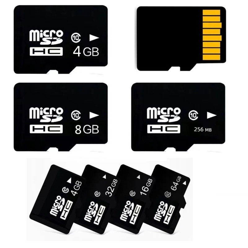 Bán Buôn Thẻ Nhớ Tốc Độ Cao Camera Giám Sát Thẻ Nhớ Đa Năng Lái Xe Ghi Thẻ micro SD 16GB 128GB 32G 6