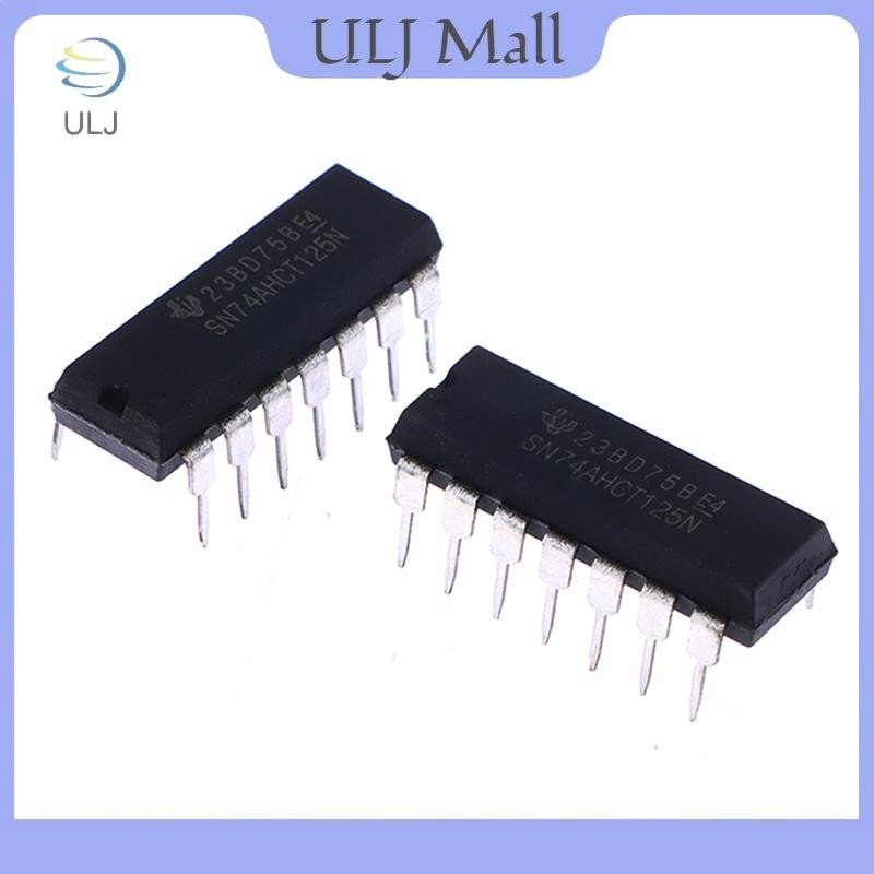 ULJ 5 Cái / lốc SN74AHCT125N 74AHCT125 74AHCT125N Chip Logic DIP-14 nội tuyến.