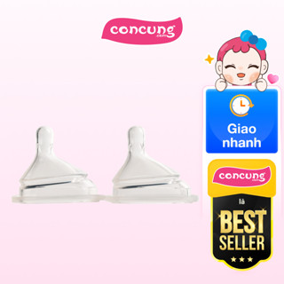 Núm ty Hegen sơ sinh 0-1M (2 cái/hộp)