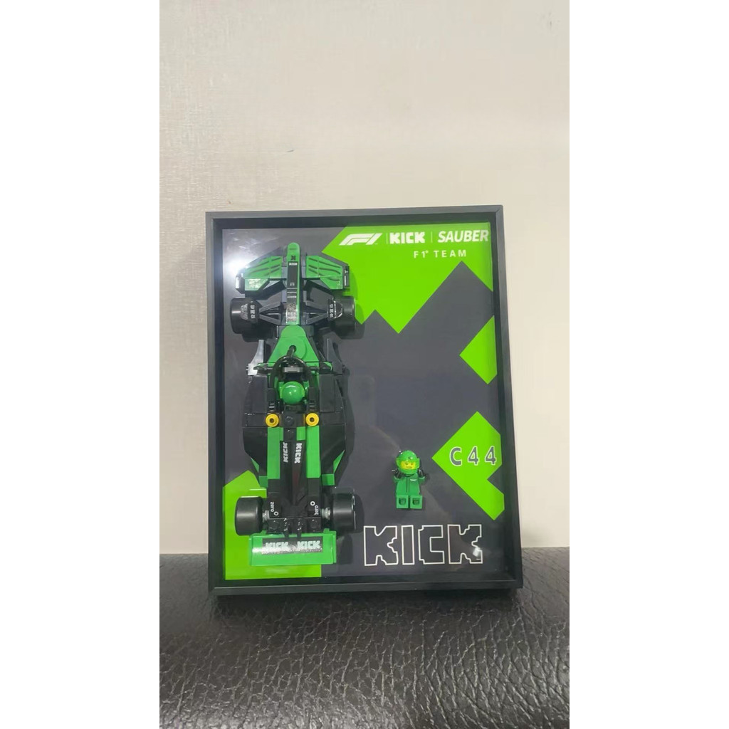 Áp dụng cho LEGO 77244-77250 Series Trọn Bộ Mô Hình Ô Tô Khung F177742-7751 Series Khung Trang Trí K