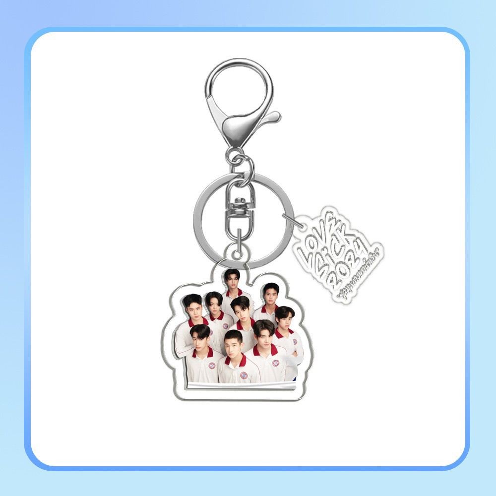 [Hỗ trợ tự làm] Phim truyền hình Thái Lan Sleepy for Love Móc khóa Love Sick (2024) Hàng hóa cùng ph