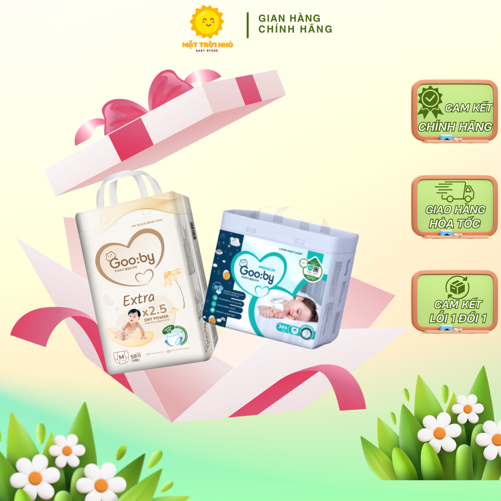 [Quà tặng] Bỉm Gooby, bỉm Gooby Premium