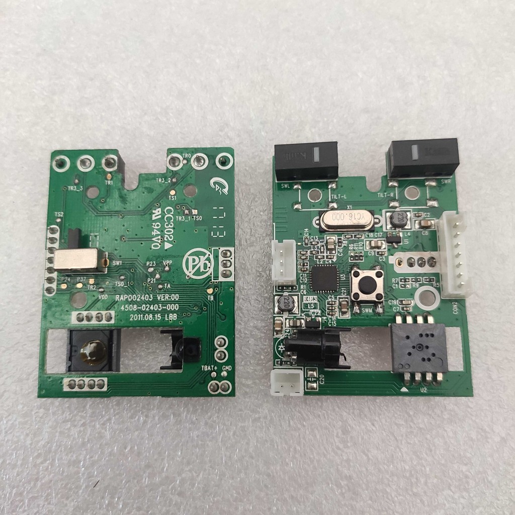 R RAPOO2403 RAPOO2403 RAPOO2403 Bo mạch chủ chuột quang không dây A3000 ADNS3000 R24-M Chip