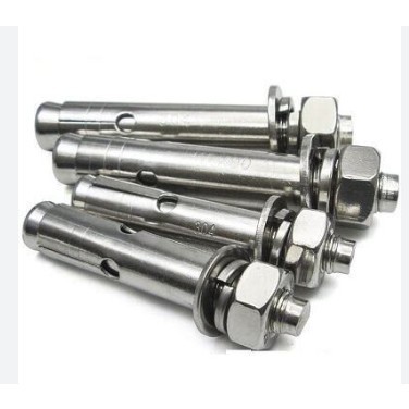 Nở inox, 10 nở inox m6x60, nở sắt inox, nở đinh inox