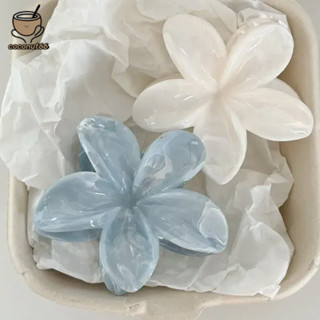  🥥coconut🥥Kẹp Tóc Hoa sứ  Kẹp tóc hoa Nhiều Màu Sắc Phong Cách Hawaii 