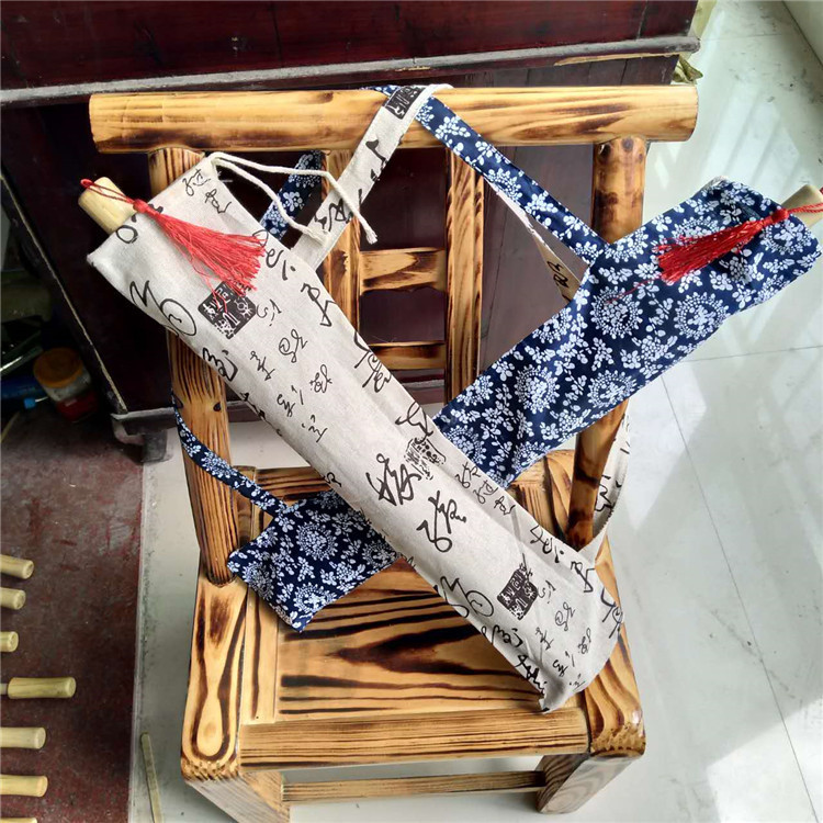 Phong Cách Trung Quốc Giấy Dầu Ô Dù Túi Ô Dù Bao Da