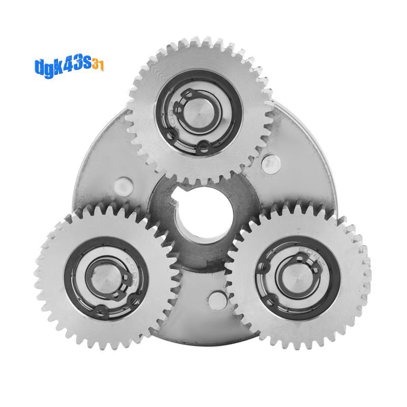 Bánh răng hành tinh 36T 38mm kèm ly hợp cho xe máy Xe đạp điện E-Bike Steel Gear Ebike Parts