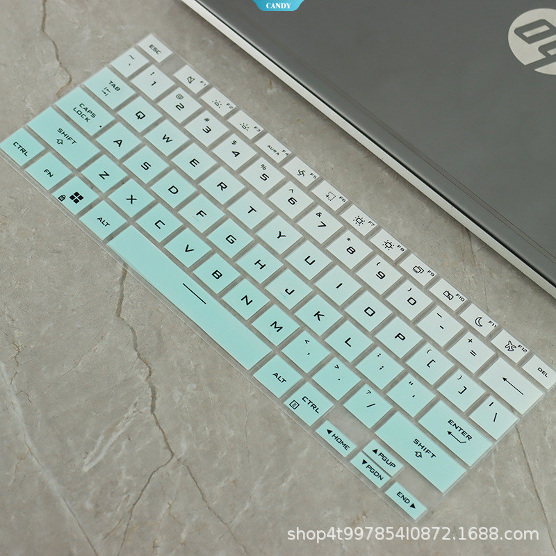 Vỏ bàn phím ASUS ROG Zephyrus G14 Air 2024 – Tấm bảo vệ silicon cho máy tính xách tay, chống bụi [ZK