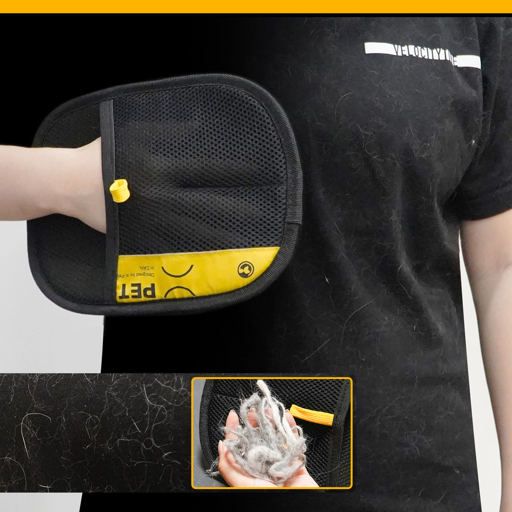 Electrostatic Hair Removal Gloves Physical Hair Removal Pet Hair Brush Cloth Electrostatic Hair Remo