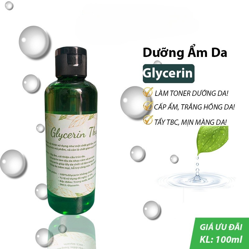 Thực Vật Dưỡng Da Glycerin 100ml