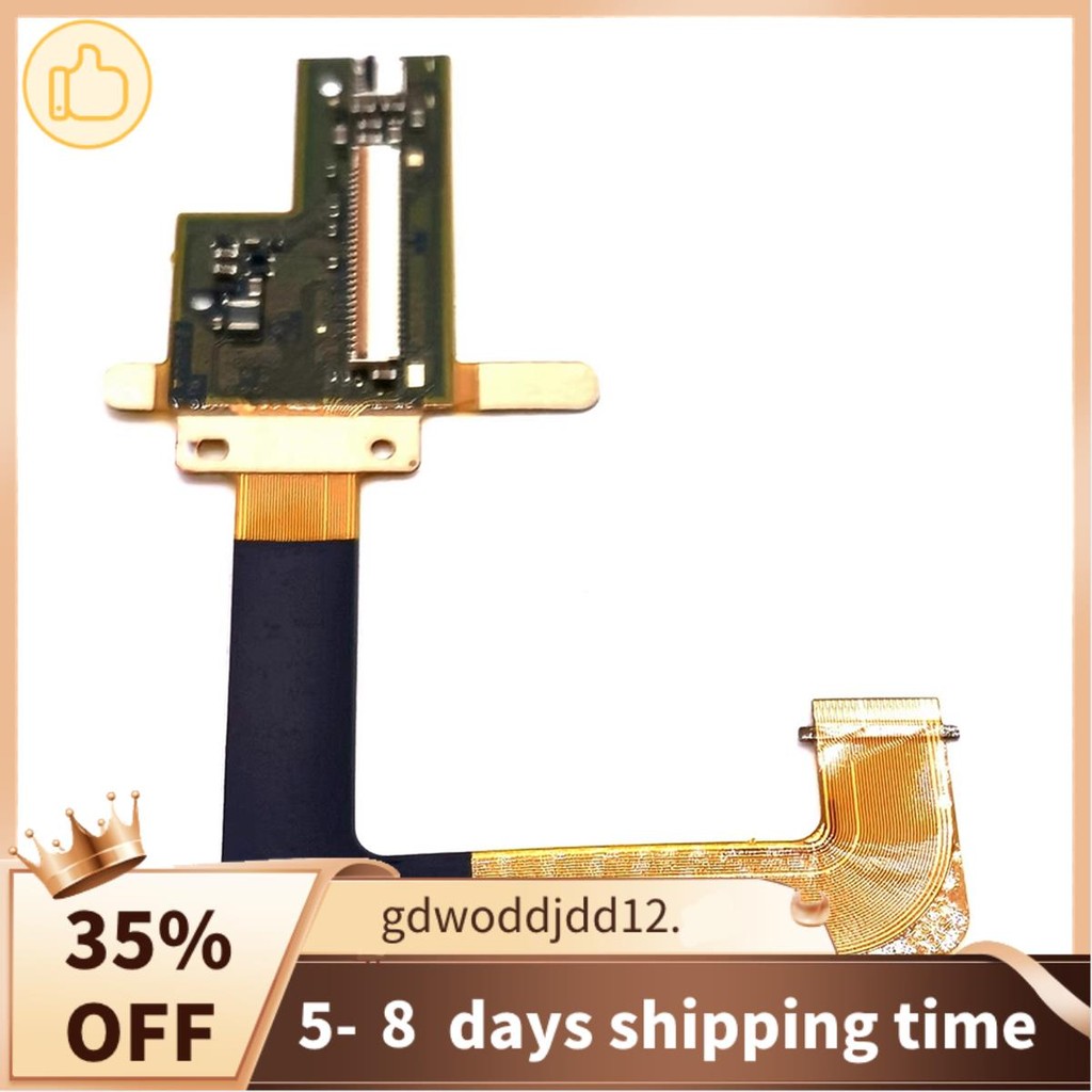 Superior HX90 HX90V DSC-HX90 DSC-HX90V Bản Lề Màn Hình LCD FPC Kết Nối Cáp Mềm Sửa Chữa MỚI Phụ Kiện