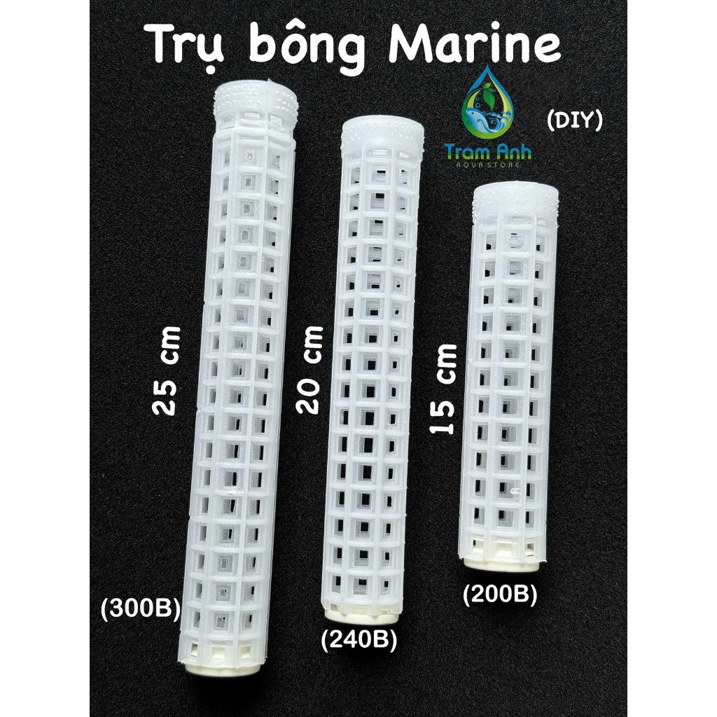 Lõi trụ lọc phụ MARINE 200B - 240B - 300B (DIY) Lọc phụ bể cá