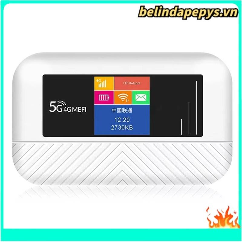 Bộ định tuyến Lte Modem SIM 4G 300Mbps WiFi6 Mifi 3000mAh Pin Mini Pocket 4G Wifi Hotspot Type-C Cổn