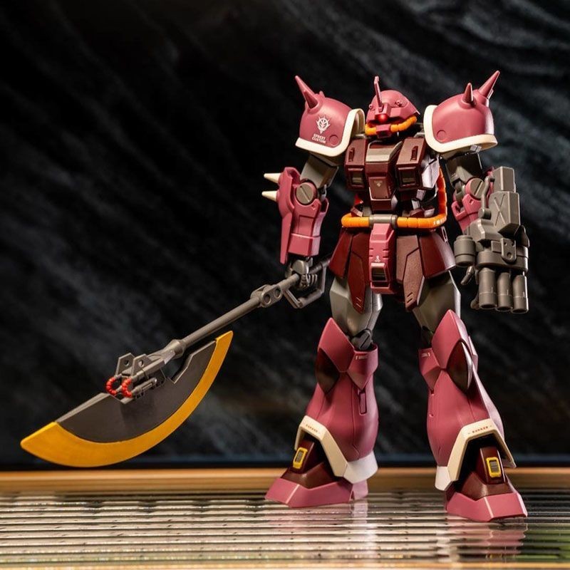 Mô hình lắp ráp gundam ROBOT Đồ Chơi Star Hara Club Evelit Axe King Cut King Squad Phiên bản phục hồ